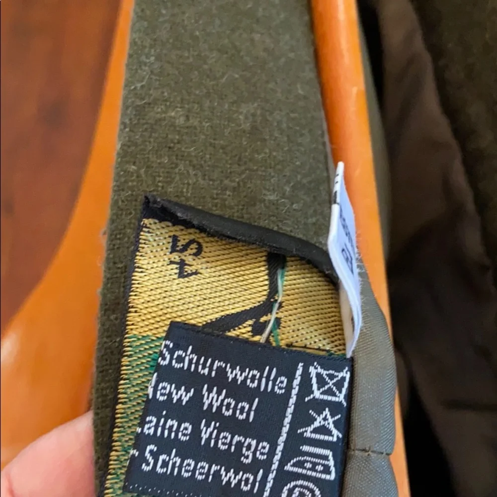 Perry Trachten Wool Skirt - Picture 11 of 11